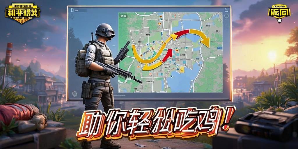辅助瞄准器和平精英该选择哪一个